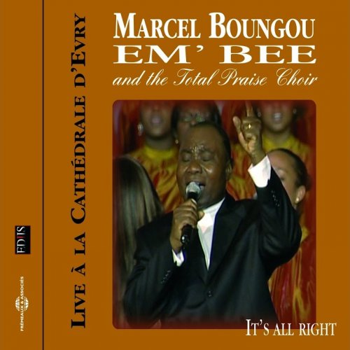 It's Allright (Live Cathédrale d'Evry, France) by Marcel Boungou