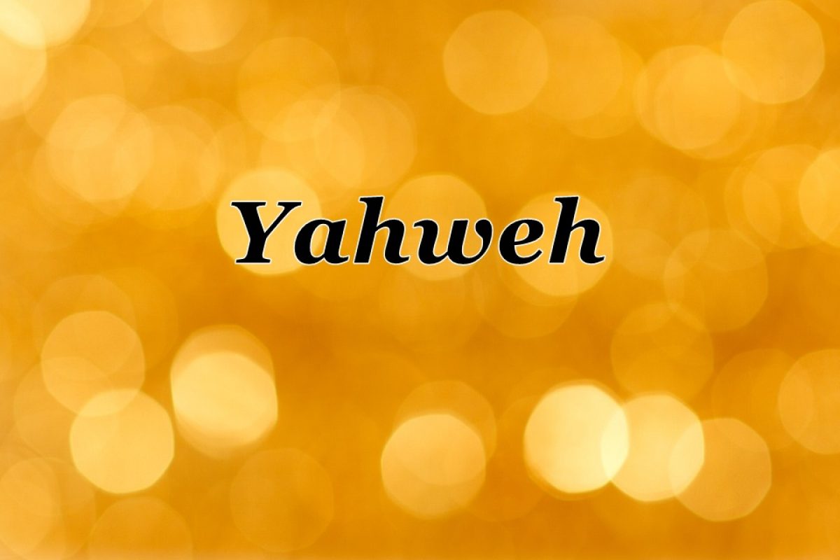Yahweh (Ft Bro Mwaka)