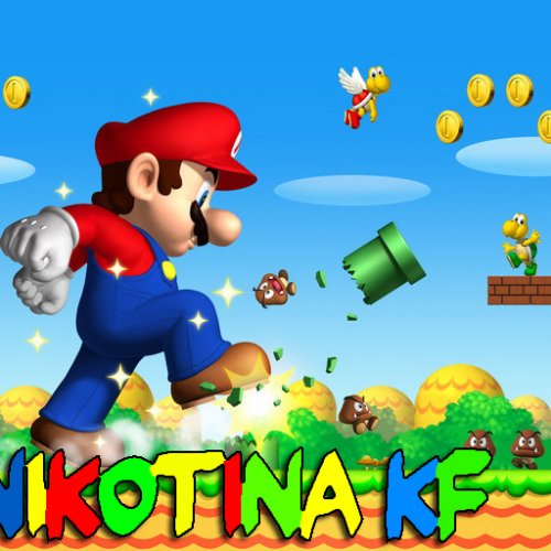 Super Mario Part I by Nicotina KF