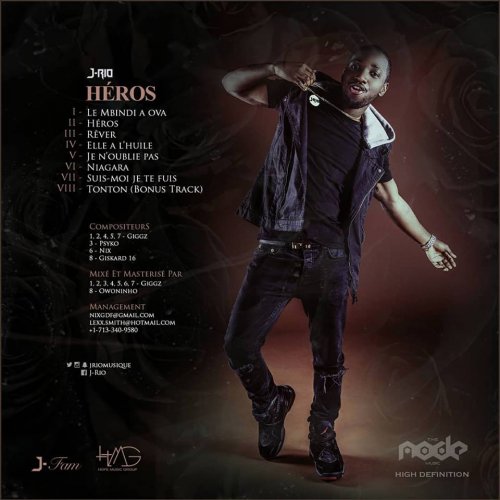Héros EP by J Rio