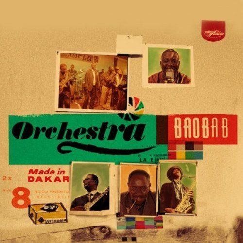 Made in Dakar by Orchestra Baobab