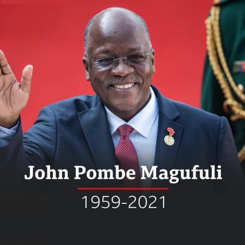 Kwa nini Kifo (RIP Dr John pombe magufuli)