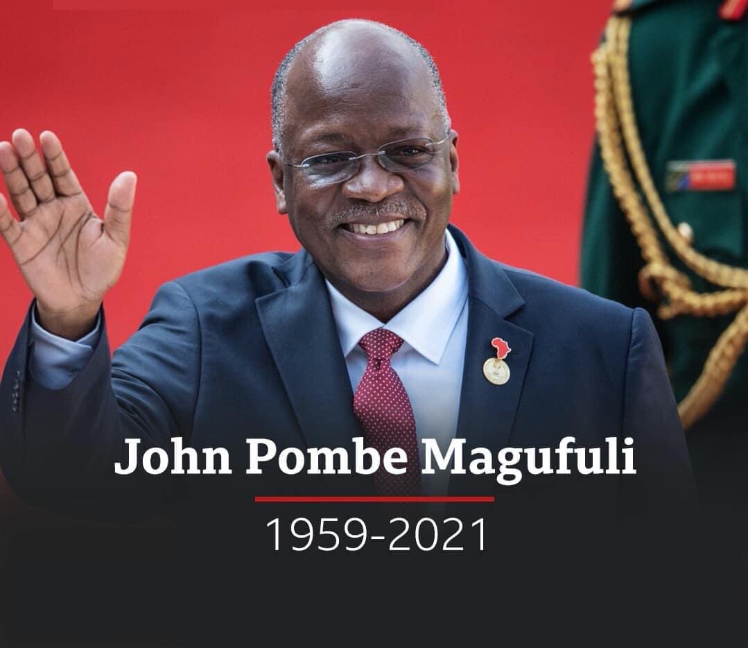 Kwa nini Kifo (RIP Dr John pombe magufuli)