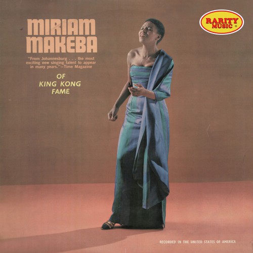 First Album:Rarity Music Pop Vol. 175 by Miriam Makeba | Album