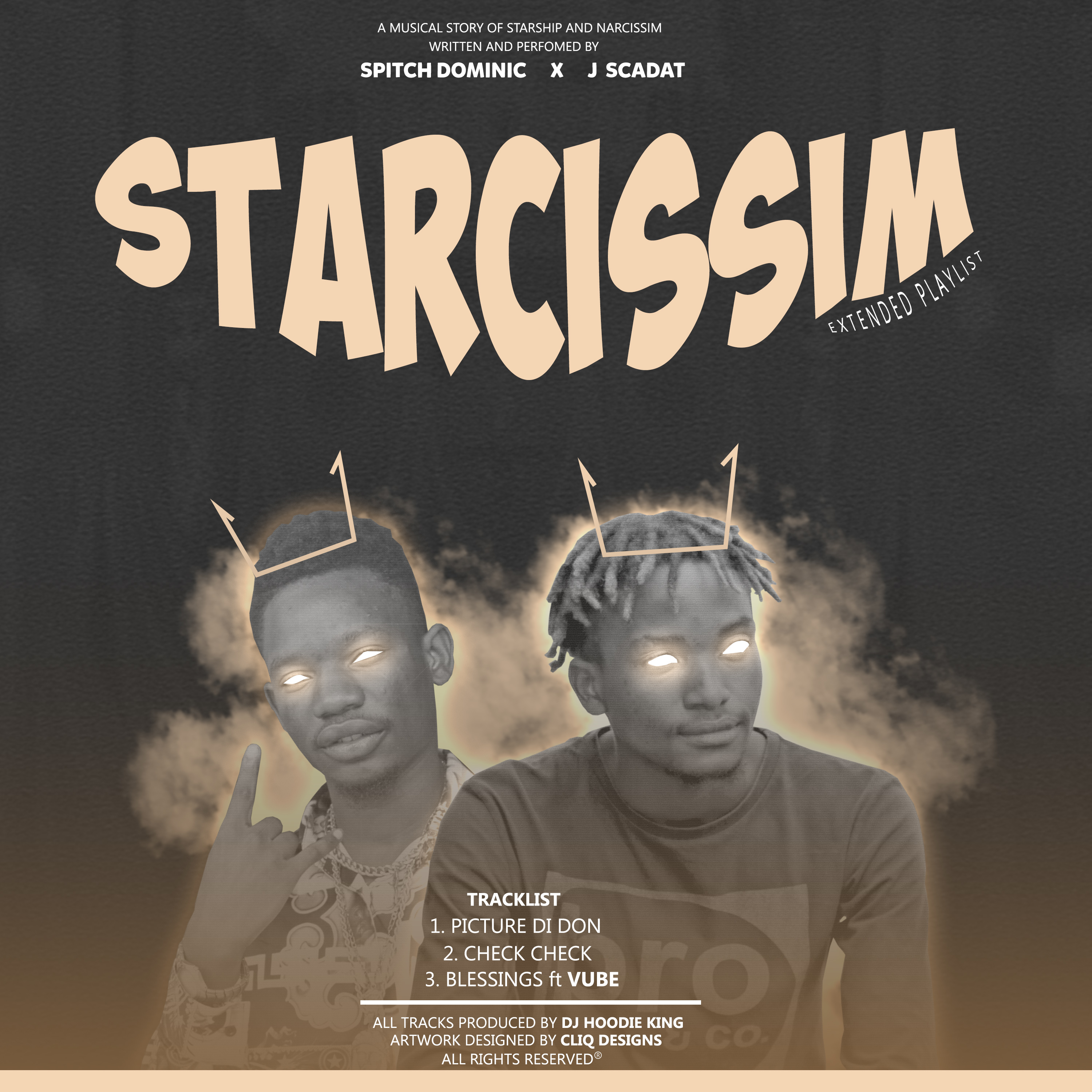 STARCISSIM EP by Spitch Dominic | Album