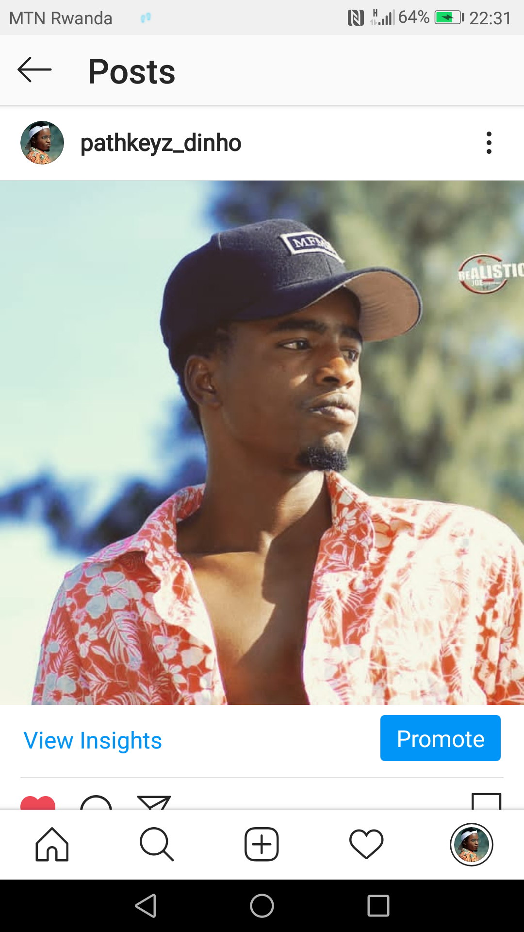 Ndeka jyenyine by ON GANG RAPPERS