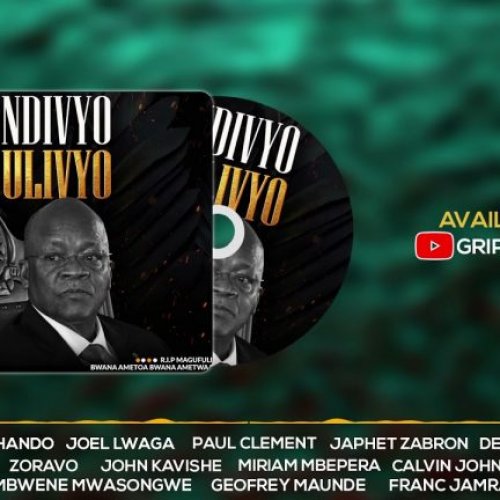 Ndivyo Ulivyo (RIP Magufuli)