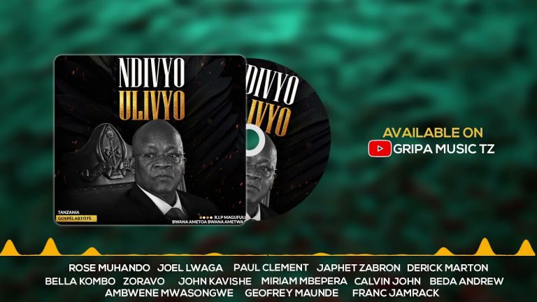 Ndivyo Ulivyo (RIP Magufuli)