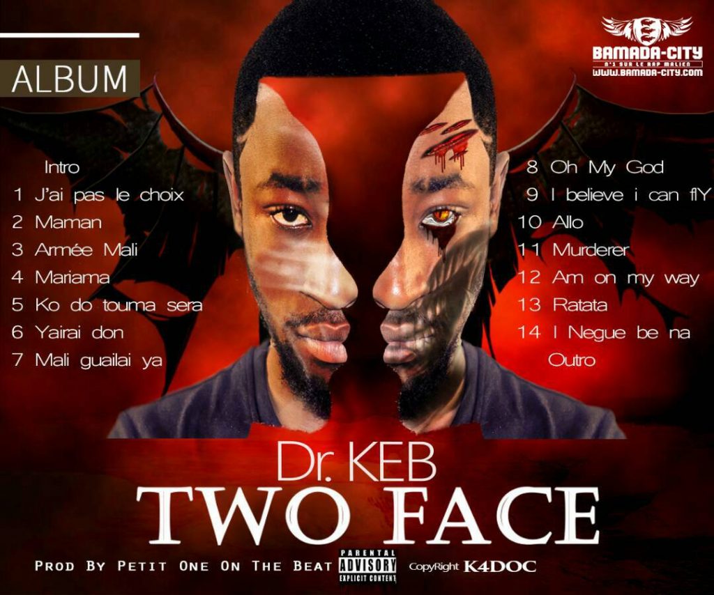 Two Face by Dr Keb | Album