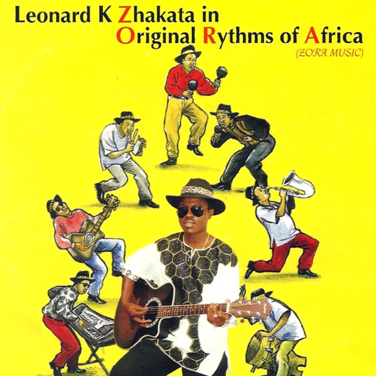 Original Rhythms of Africa by Leonard Zhakata | Album