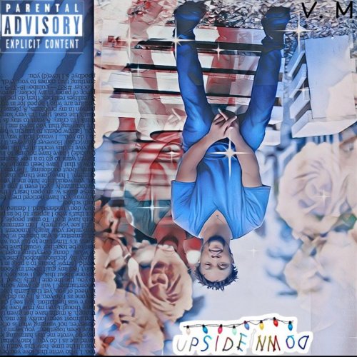 Upside down