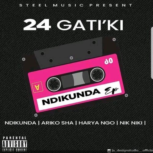 Ndikunda by Repo24 Gati'ki | Album