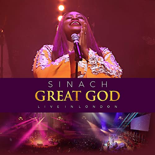 Great God (Live in London) by Sinach | Album