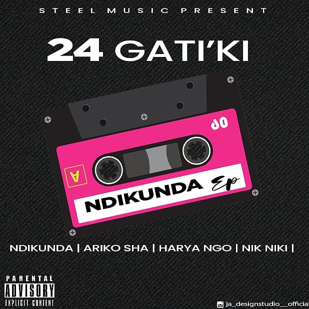 NDIKUNDA Ep by Repo24 Gati'ki | Album