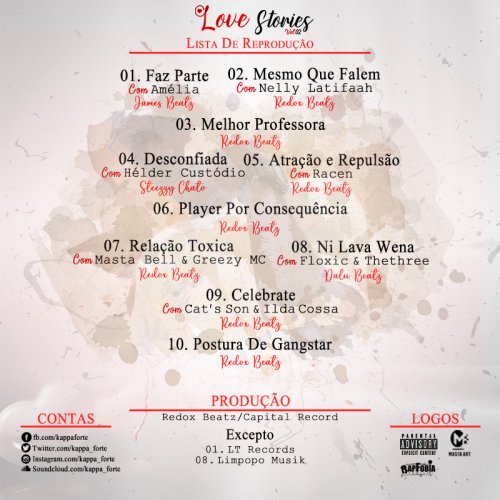Love Stories Vol. 02 by Kay Strong RF