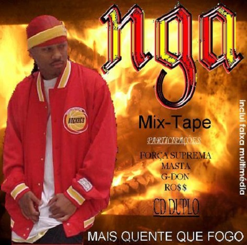 Mais Quente Que Fogo by NGA | Album