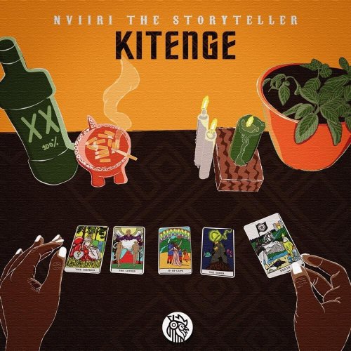 Kitenge (EP) by Nviiri The Storyteller