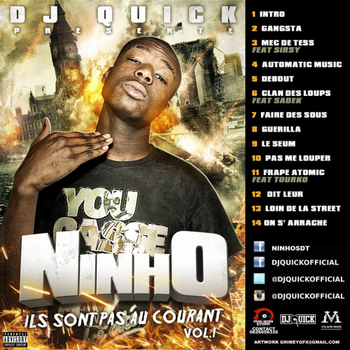 Ils Sont Pas Au Courant, Vol 1 by Ninho | Album