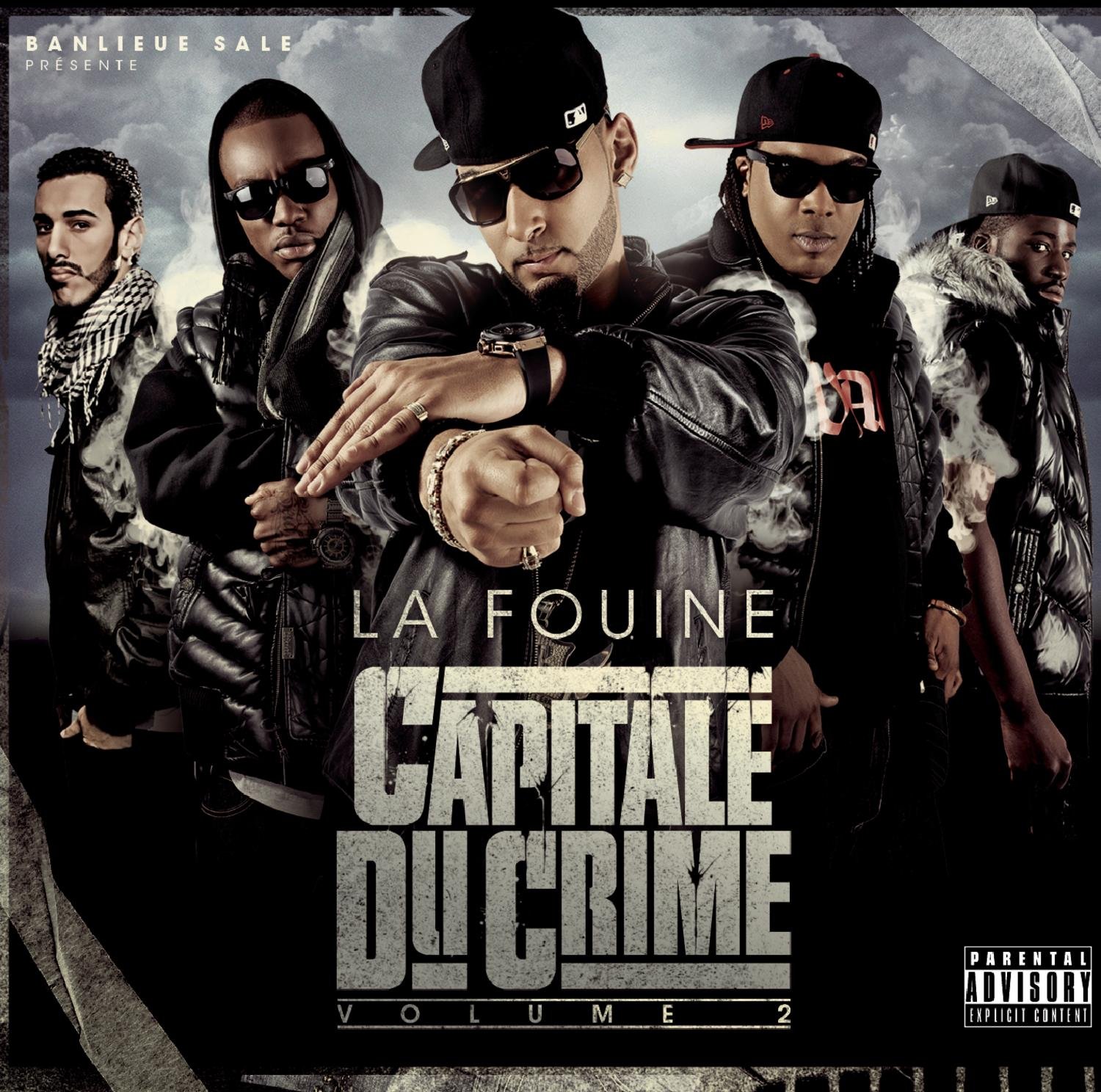 Capitale Du Crime Volume 2 by La Fouine | Album