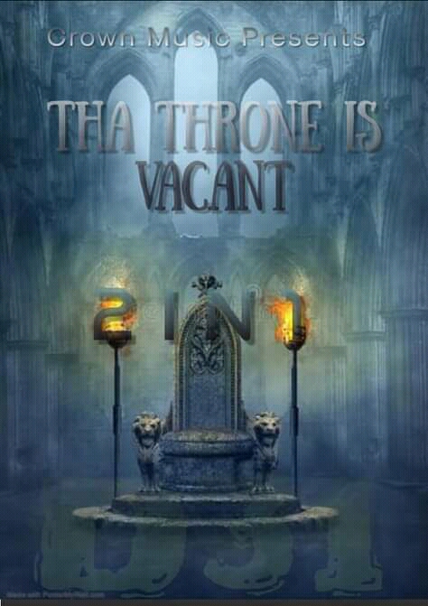 The Throne is Vacant