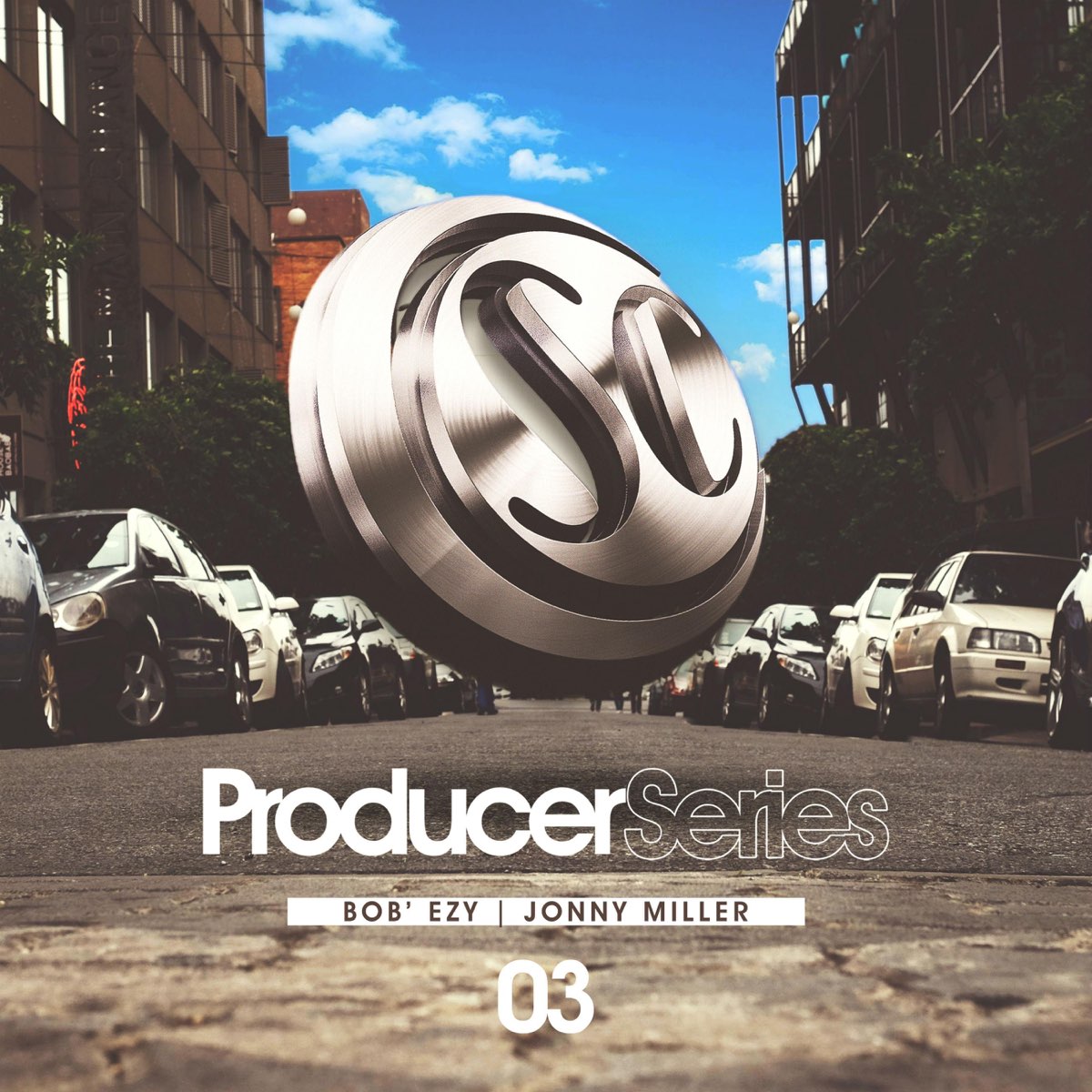 Producer Series,Vol.3 (&Jonny Miller) by Bob Ezy | Album