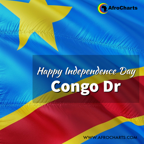 Happy Independence Day Democratic Republic of the Congo