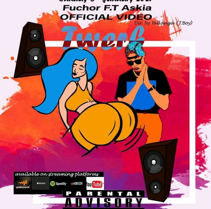Twerk ( ft Askia)