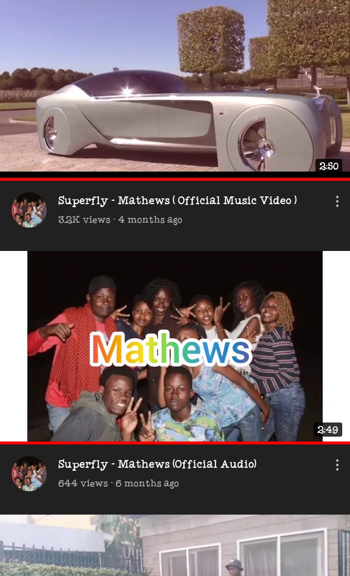 Superfly - Mathews (Official Audio)