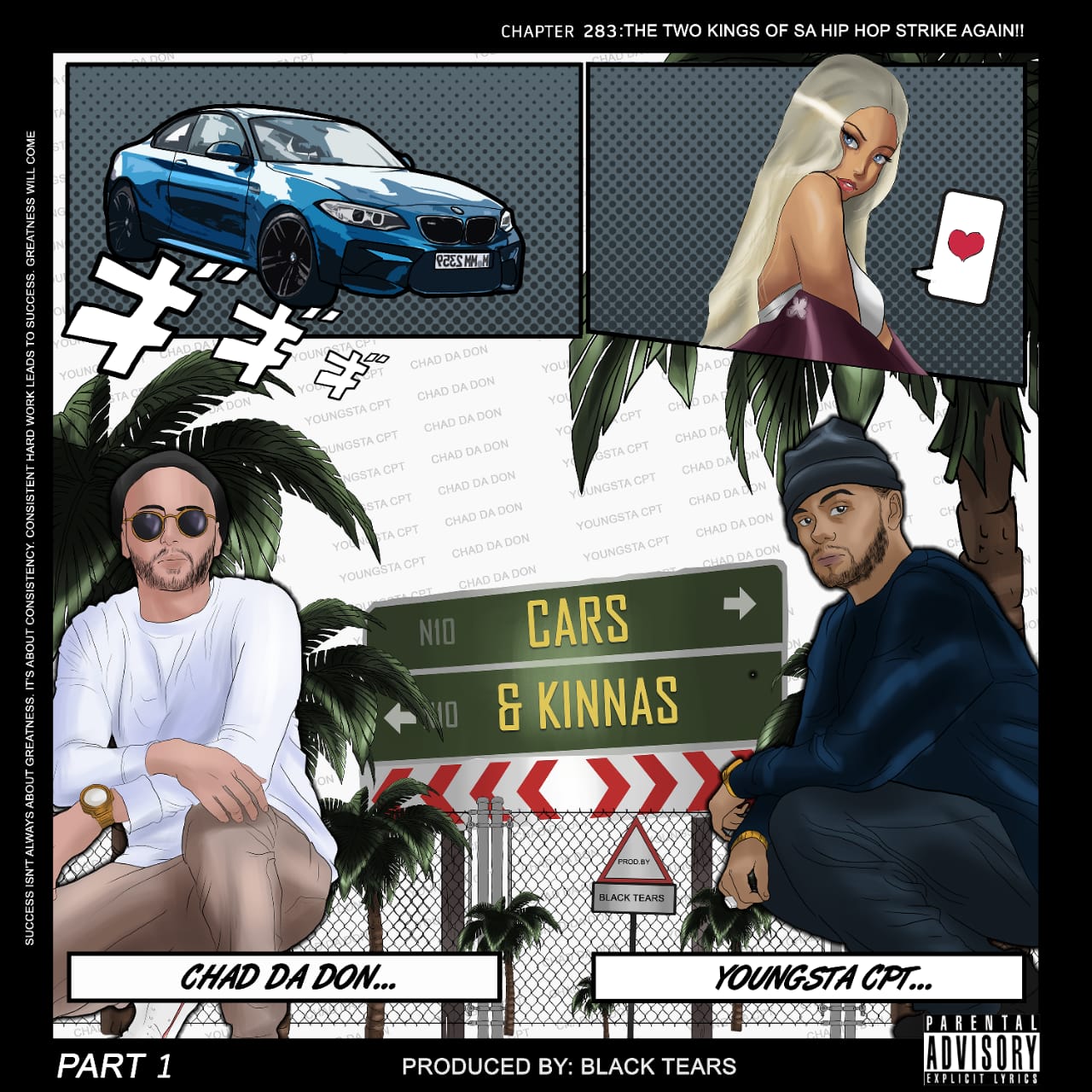 Cars & Kinnas (Ft YoungstaCPT)