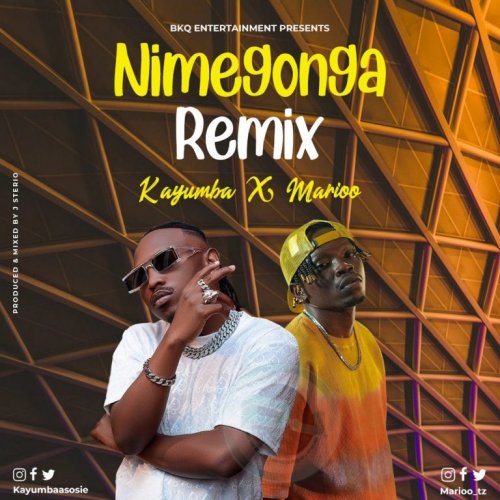 Nimegonga Remix (Ft Marioo)