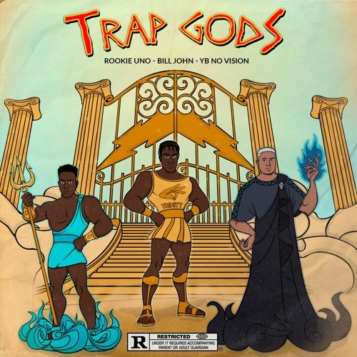 TrapGods by Trinity 3nity | Album