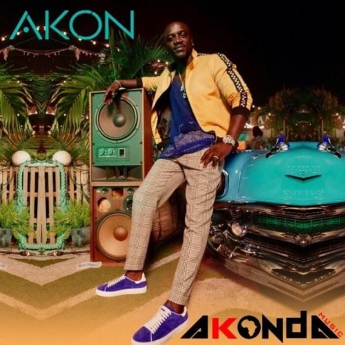 Akonda by Akon | Album