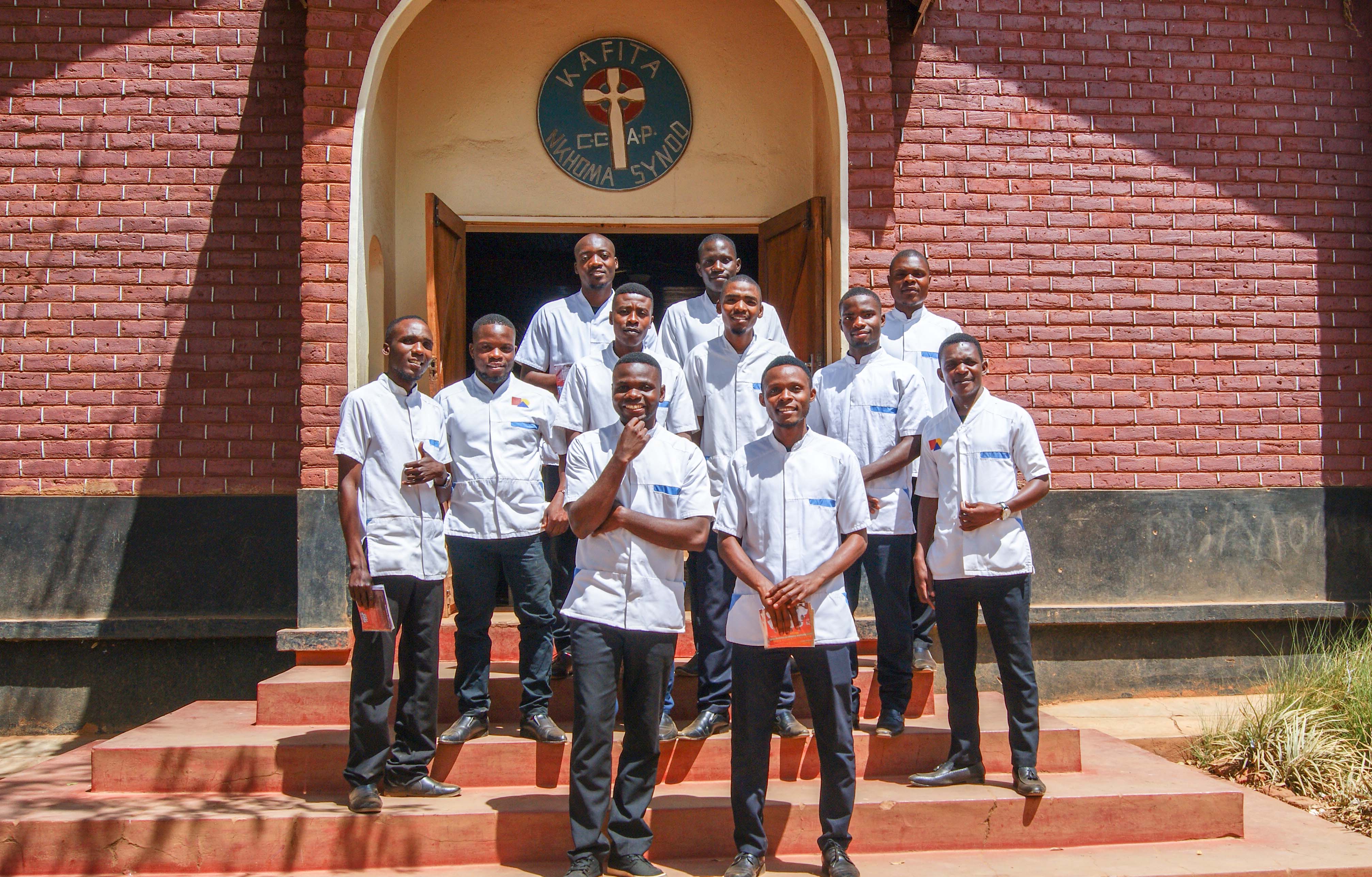 Soldiers in christ choir nkhoma College of nursing