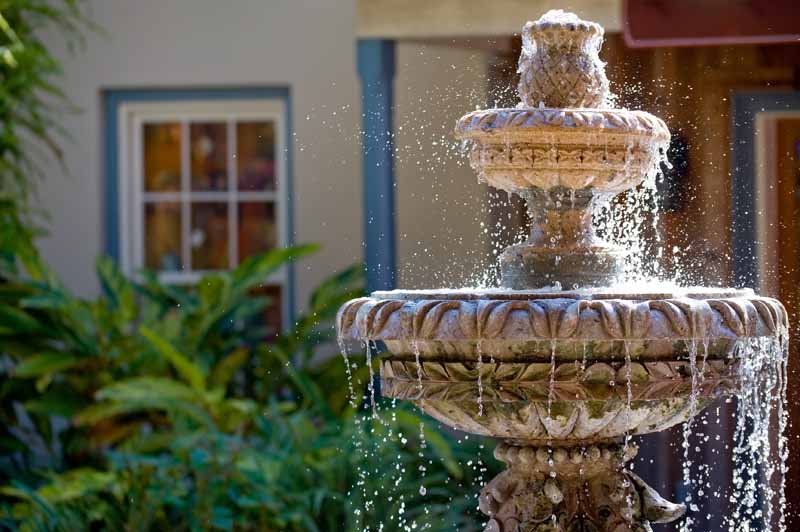 Garden Fountain SDA