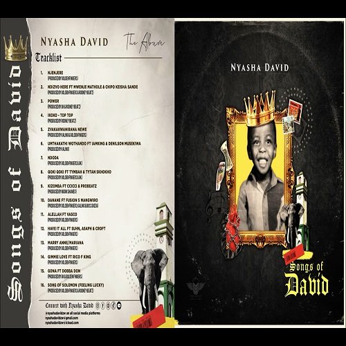 Songs Of David by Nyasha David | Album