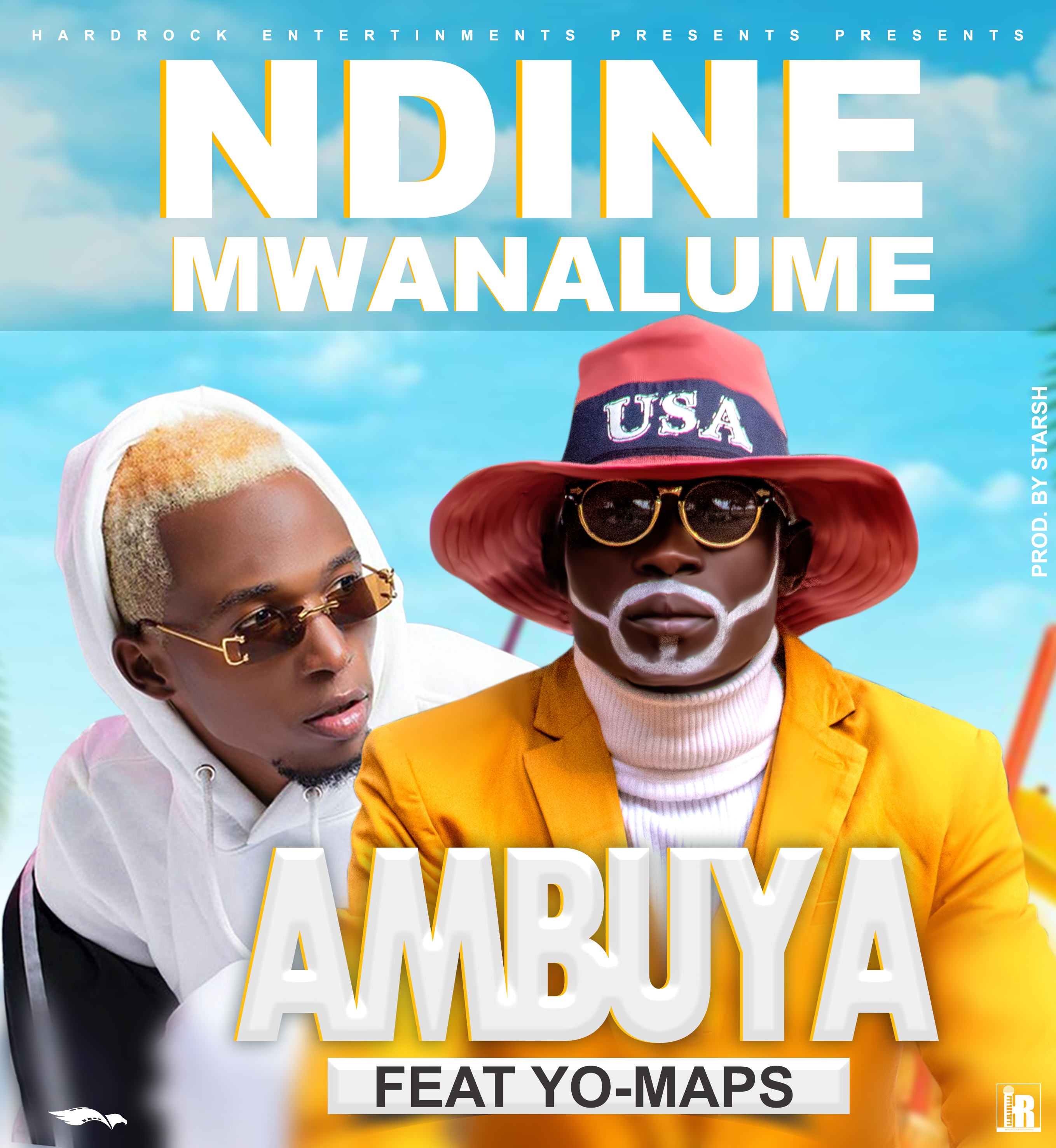 Ndine Mwanalume (Ft Yo Maps)