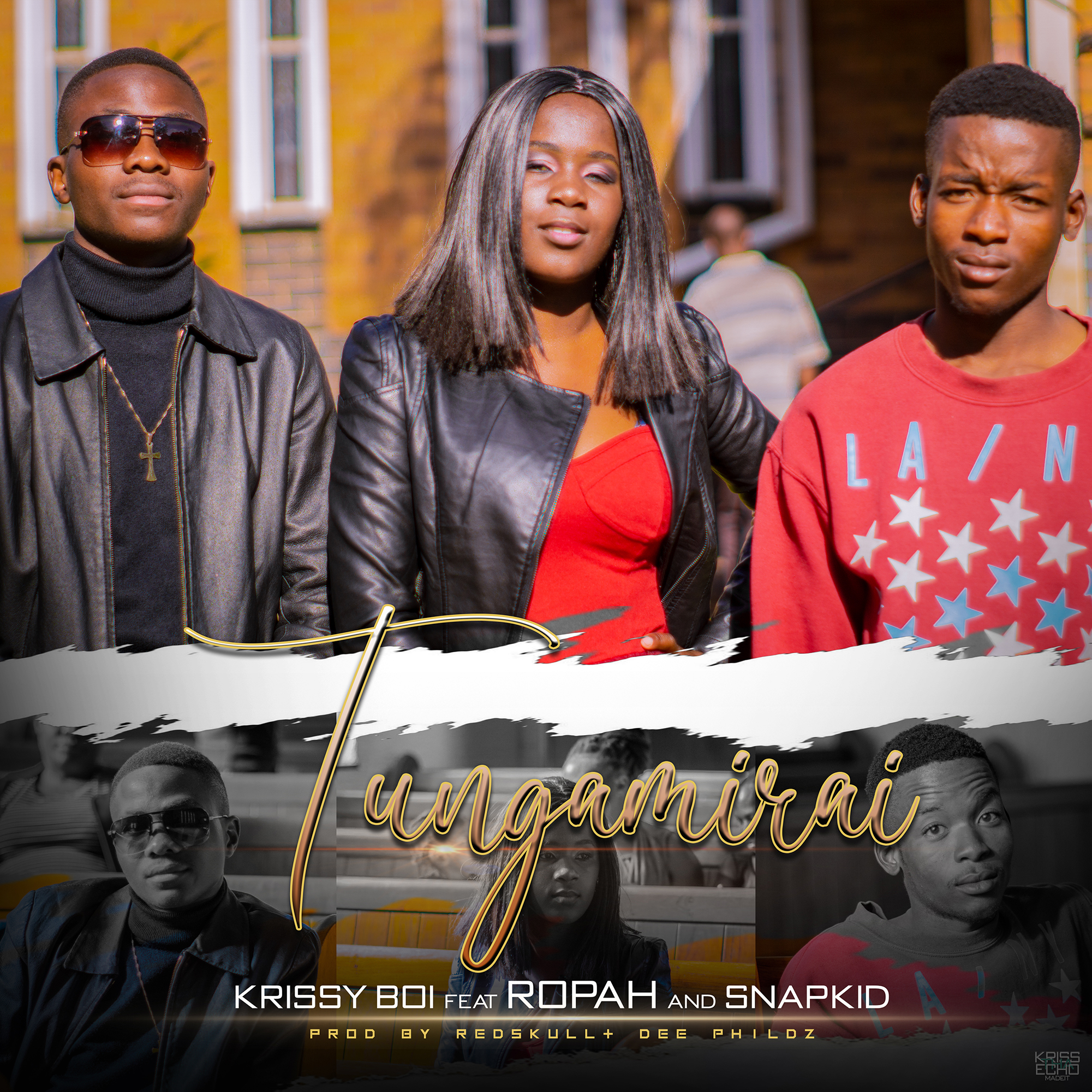 Tungamirai (Spirit Lead Me Remix Ft Ropah & Snapkid)