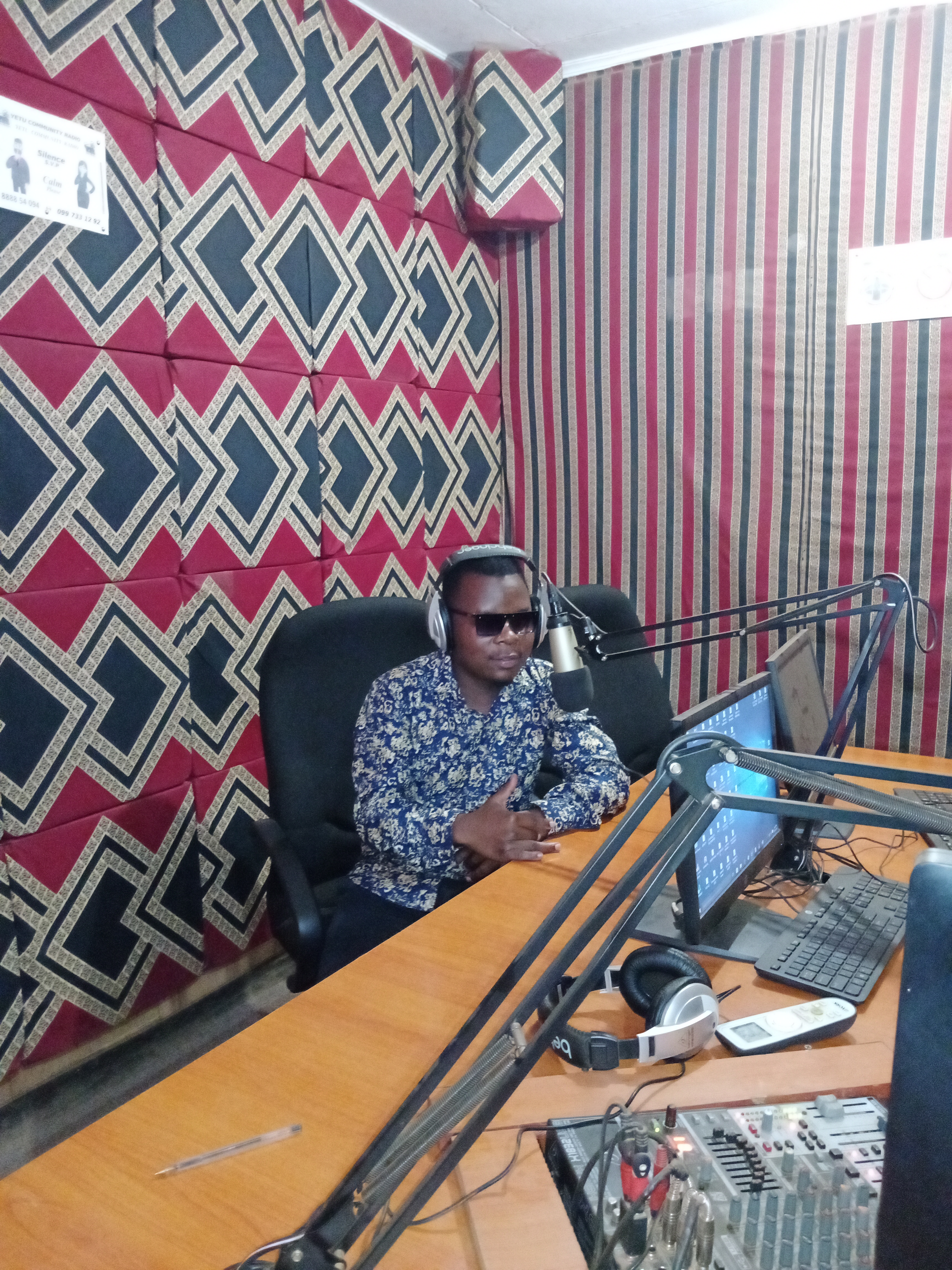 Radio Interview with Yetu FM