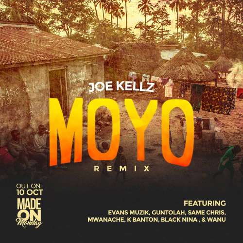 Moyo Remix (Ft Evans Musik, Guntolah, Same Cris, Mwanache, K-banton, Black Nina, Wanu)