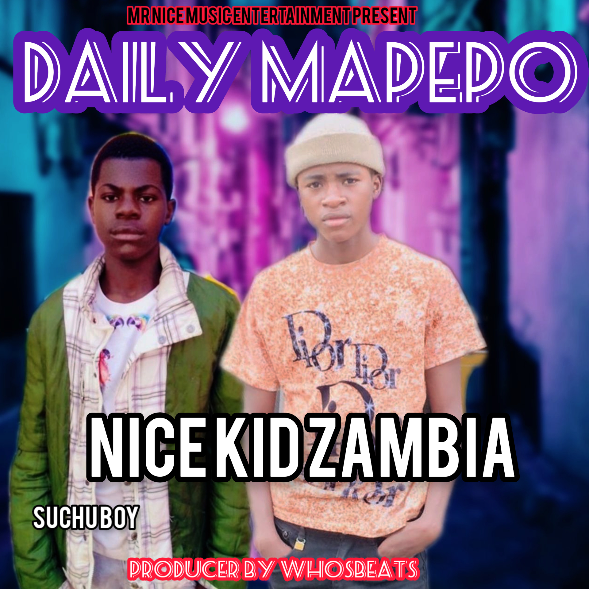 Daily mapepo