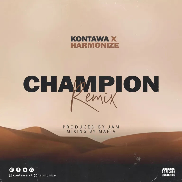 Champion (Ft Harmonize)