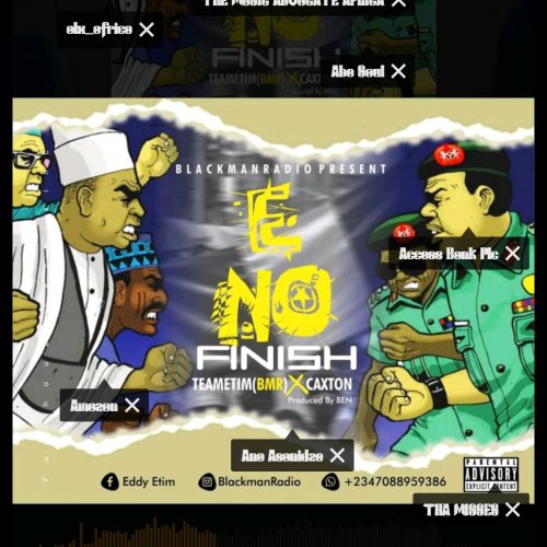 E No Finish (Ft Caxton)