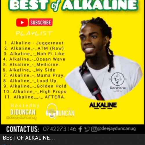 Best Of Alkaline Mixtape