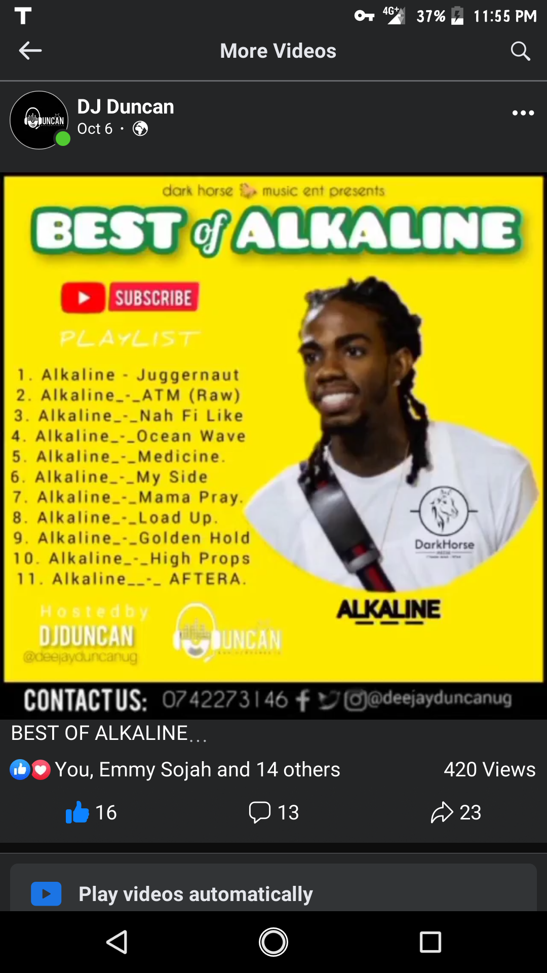Best Of Alkaline Mixtape
