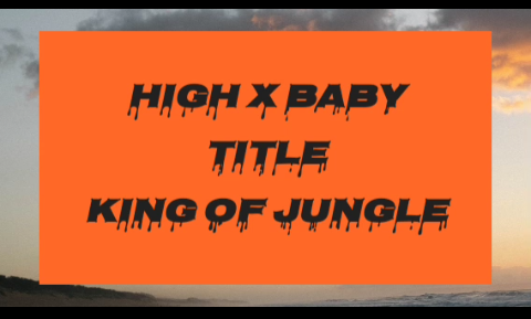 King of jungle