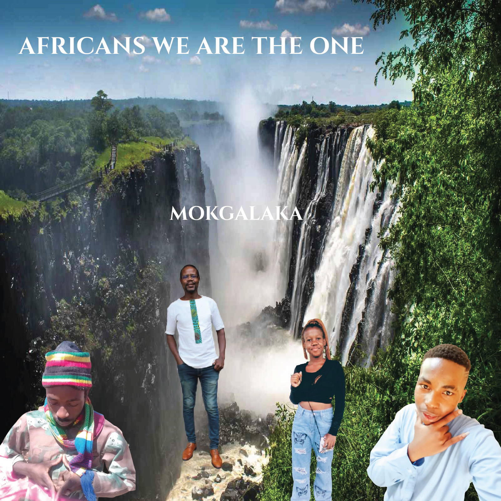 AFRICANS WE ARE THE ONE (Ft Bornfire Dube, Nicha, Treble-T