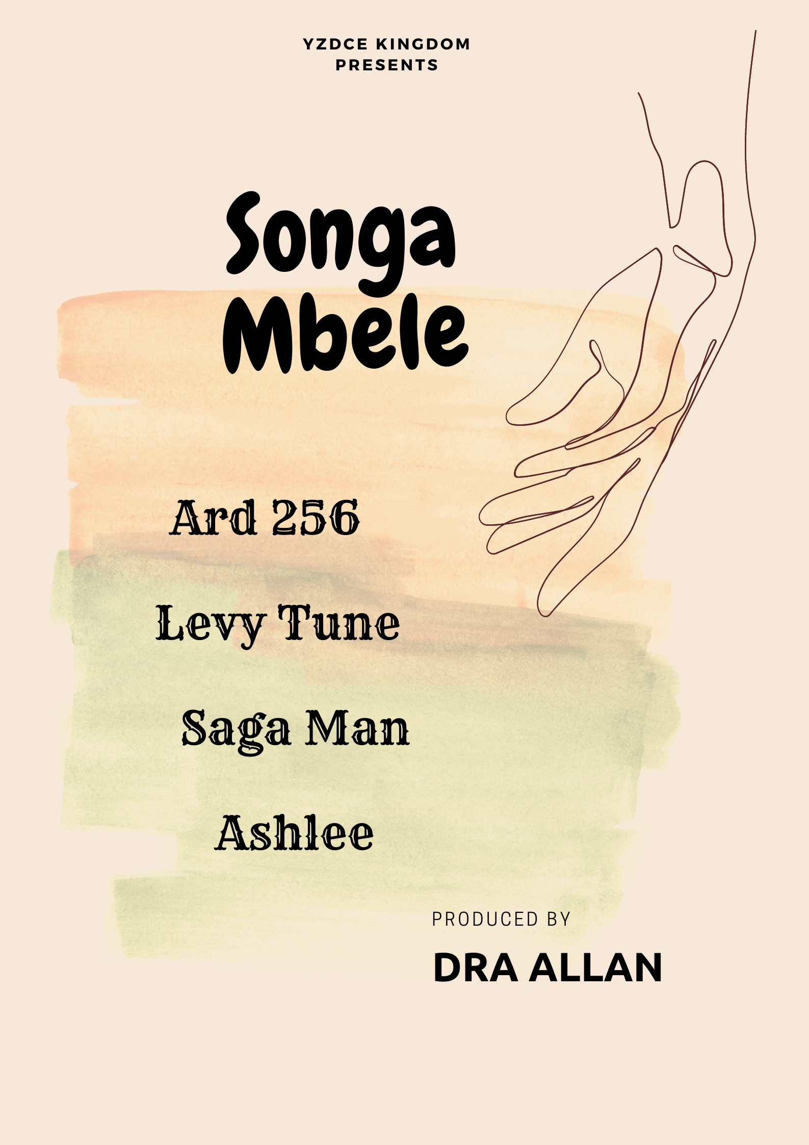 Songa Mbele (Ft Audio machine, Ard256, Ashlee, Saga Man