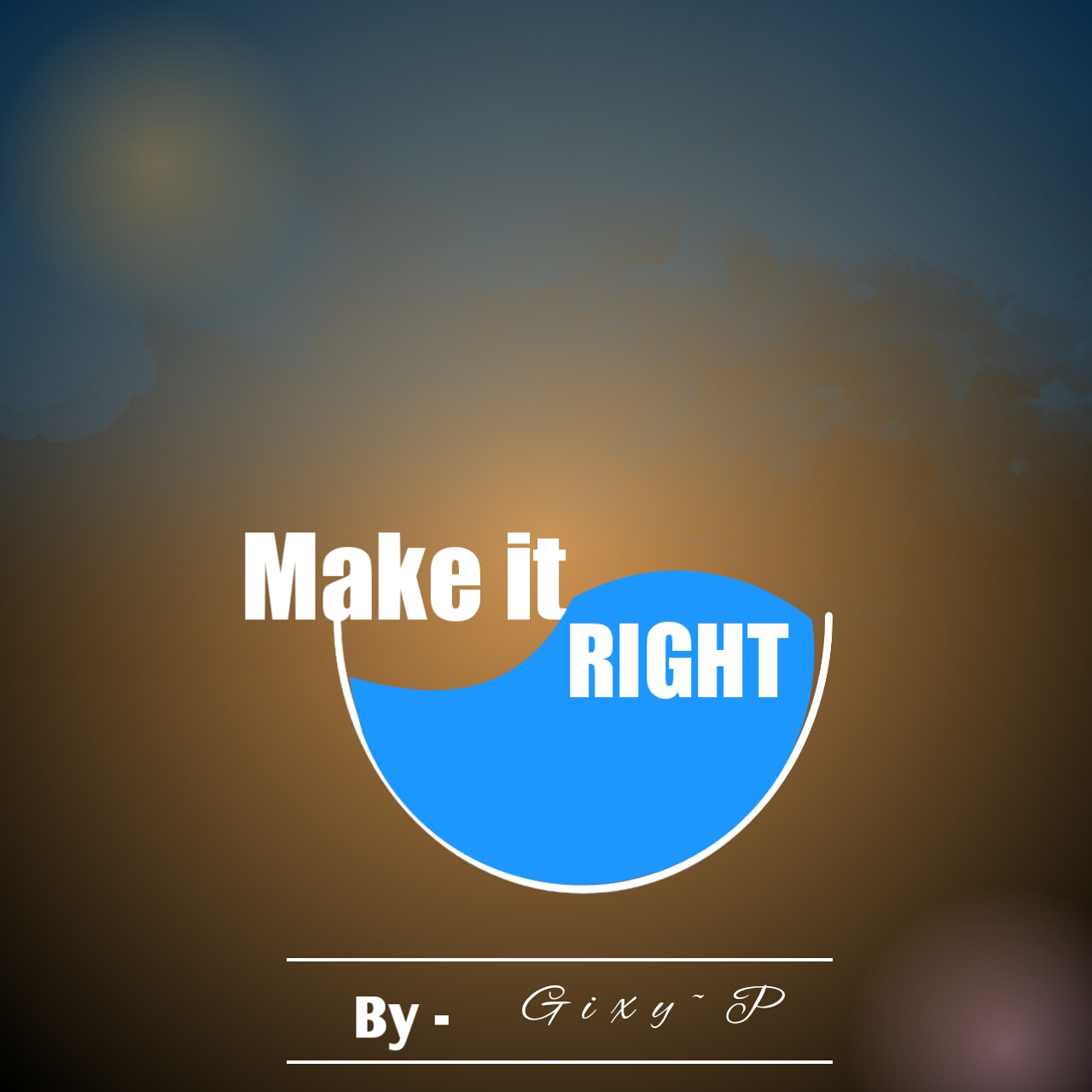 Make it Right