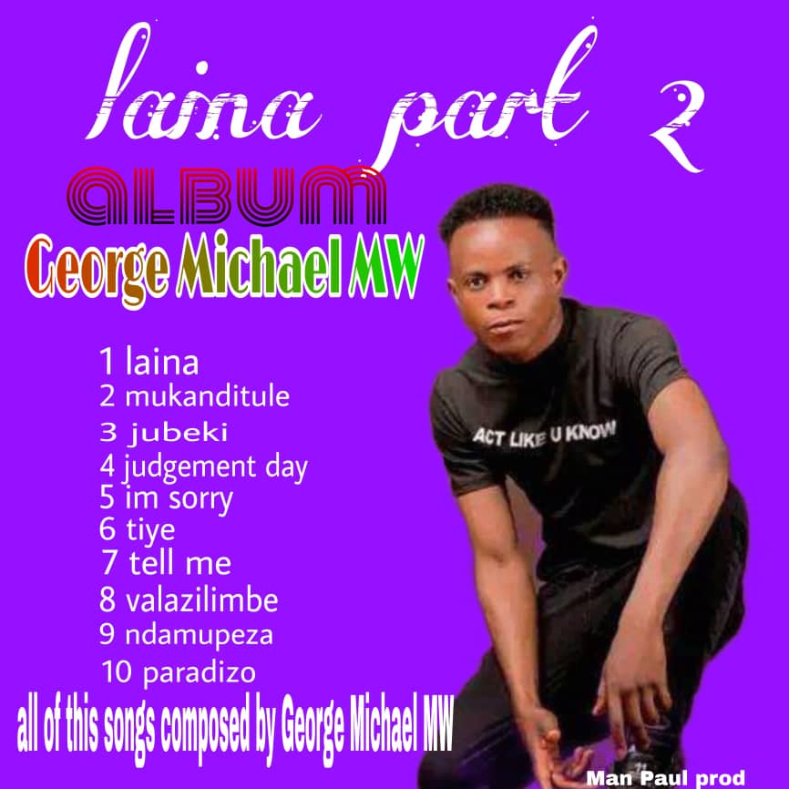 VALAZILIMBE by George Michael (album laina)