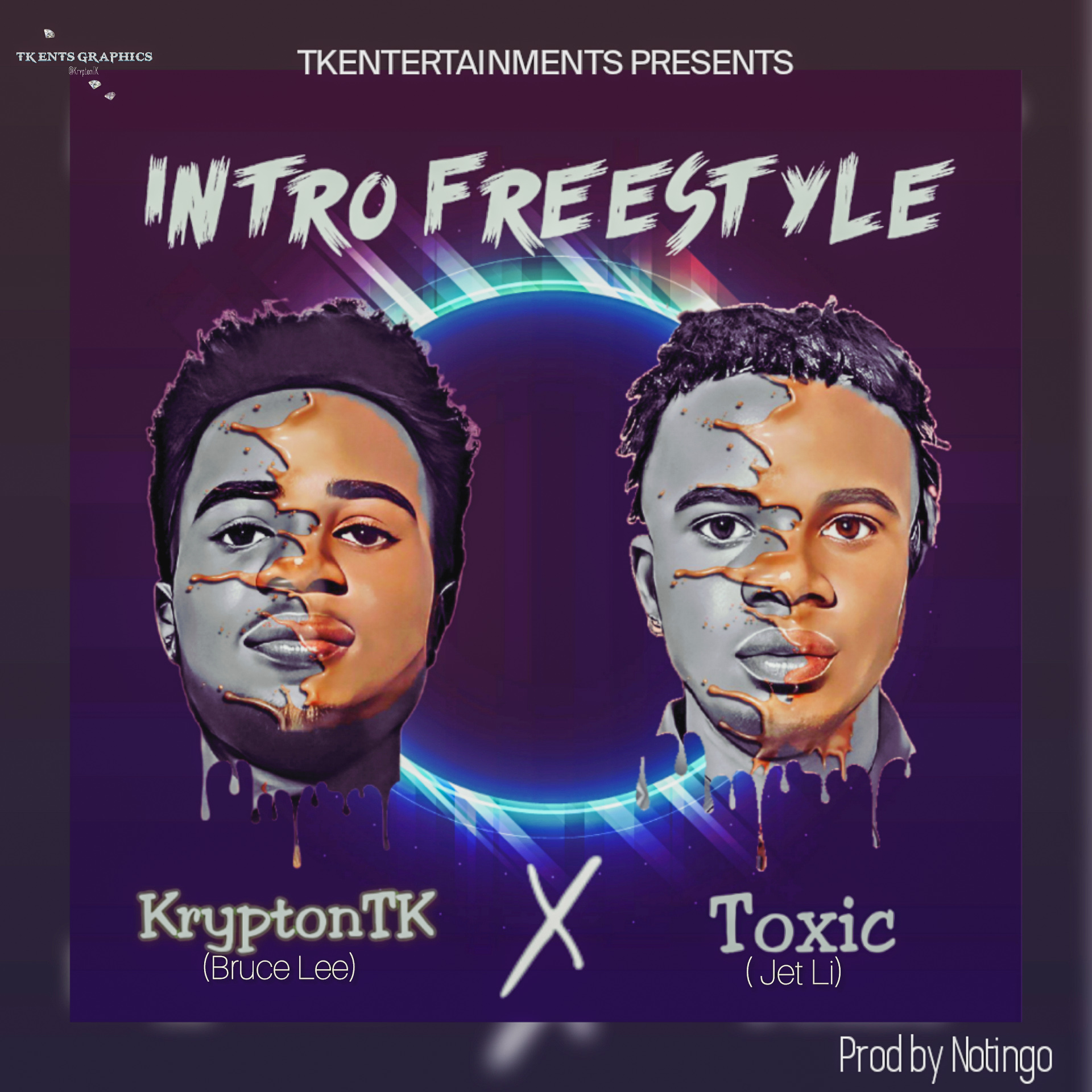 Intro Freestyle Ft (Toxic)